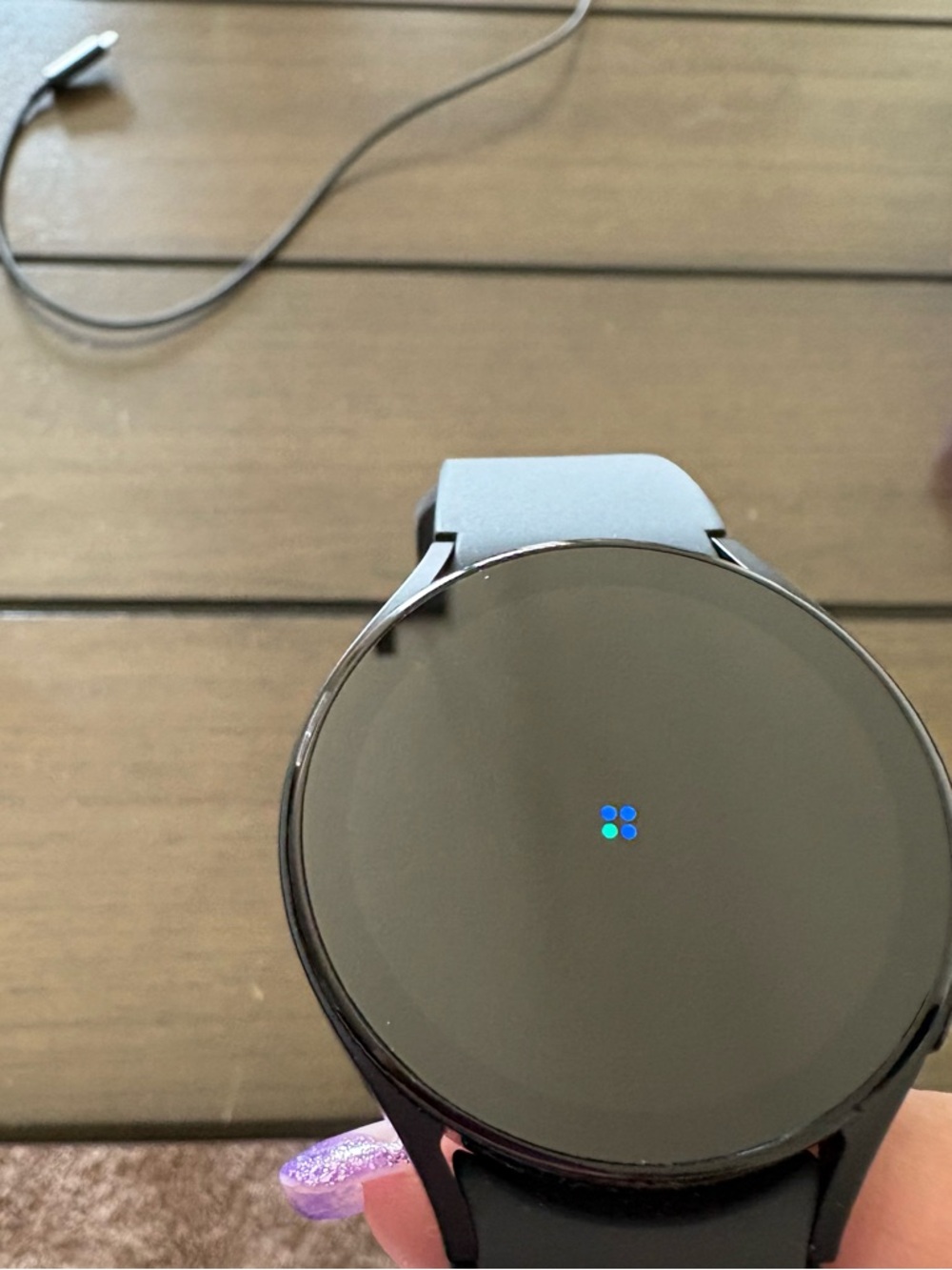 ✨ MINT ✨ Samsung Galaxy Watch 5 | SM-R910 | Original Charger Included - Picture 2 of 4